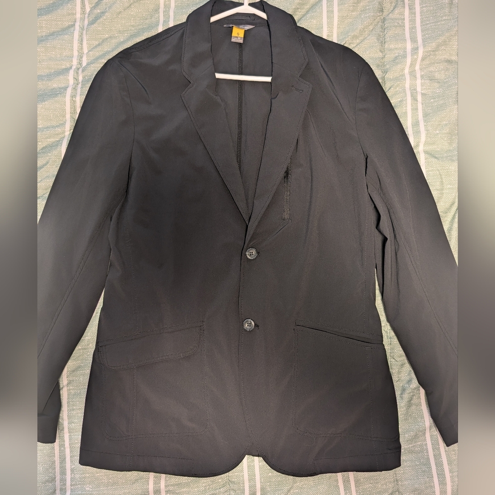 Men's Eddie Bauer Black Blazer
